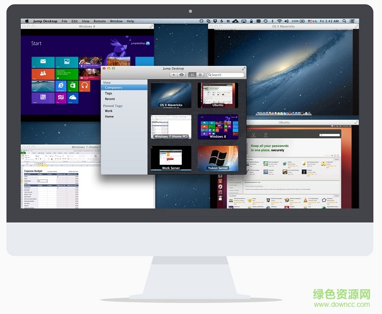 遠(yuǎn)程桌面控制jump desktop for mac v5.0.2 官方蘋(píng)果電腦版 1