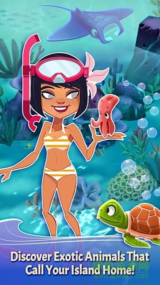 開心農產熱帶度假中文修改版 v0.2.208 安卓無限金幣鉆石版 3