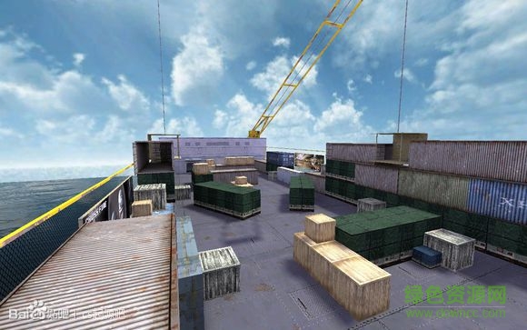 cs起源高仿cf運(yùn)輸船地圖  0