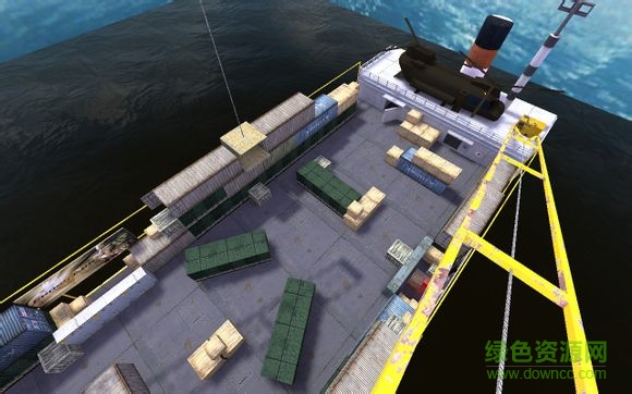 cs起源運(yùn)輸船地圖