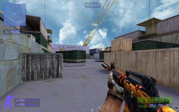 cs起源運(yùn)輸船地圖