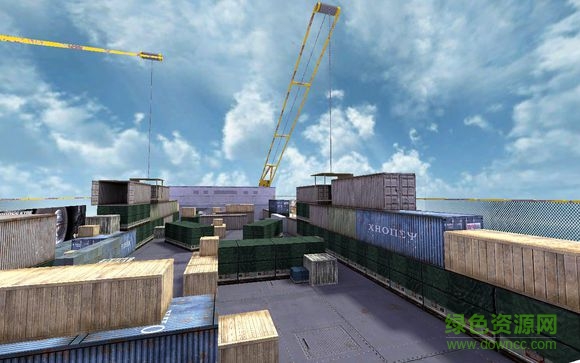 cs起源運(yùn)輸船地圖