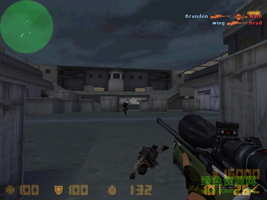 反恐精英cs高仿cf守望之城地圖 cs1.6/cs1.5通用 0