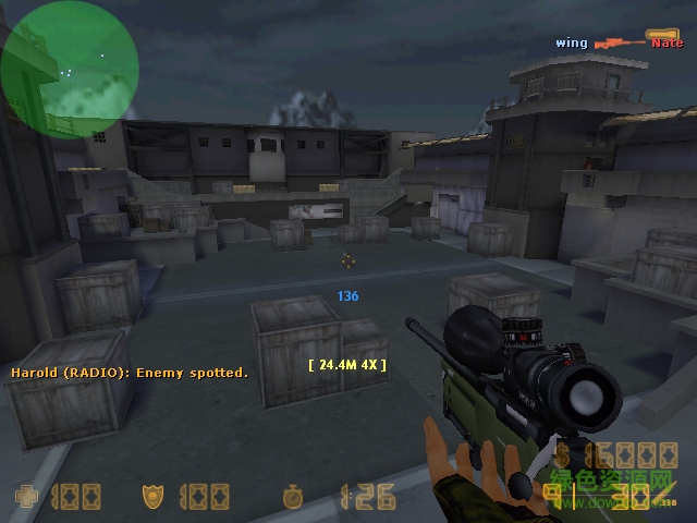 cs守望之城地圖