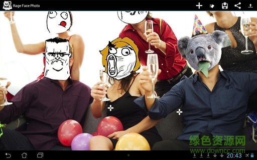 暴走漫畫相機(jī)(Rage Face Photo) v4.1.5 安卓版 2