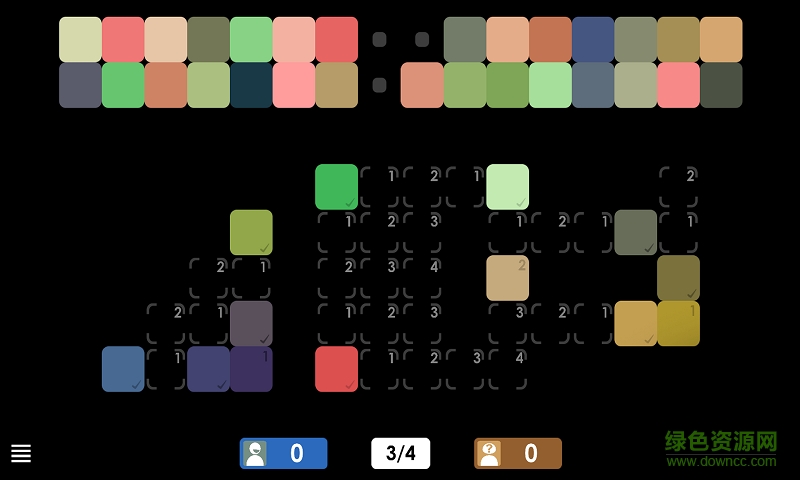 彩獨2免谷歌權(quán)限版(blendoku 2) v1.5.4 安卓修改版 0