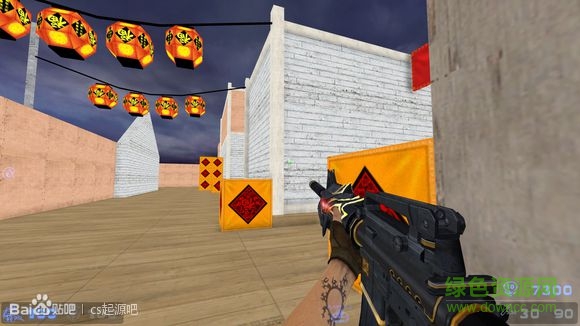 cs起源新年廣場