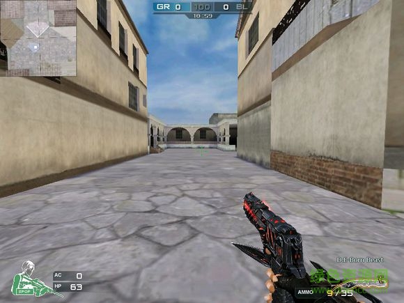 cs1.6黑色城鎮(zhèn)地圖 cs1.6黑色城鎮(zhèn)地圖