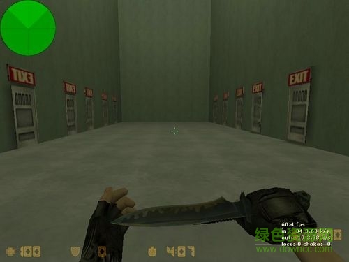 cs1.6刀戰(zhàn)地圖包(007系列) 68張 0