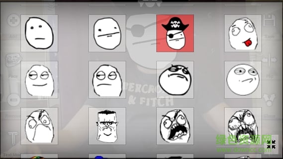 手機(jī)暴走漫畫(huà)制作軟件(ModFace Free) v2.1 安卓最新版 0