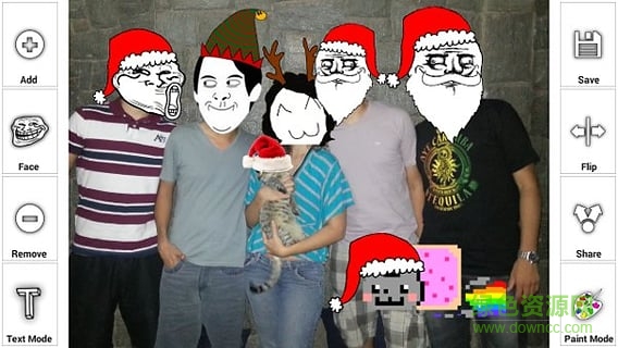 手機(jī)暴走漫畫(huà)制作軟件(ModFace Free) v2.1 安卓最新版 1