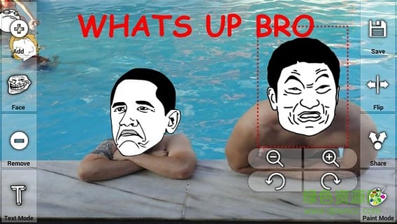 手機(jī)暴走漫畫(huà)制作軟件(ModFace Free) v2.1 安卓最新版 2