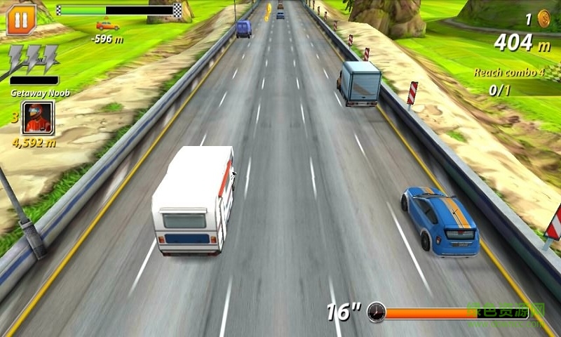 公路賽車內(nèi)購修改版(Road Car Chase) v4.3 安卓無限金幣版 0