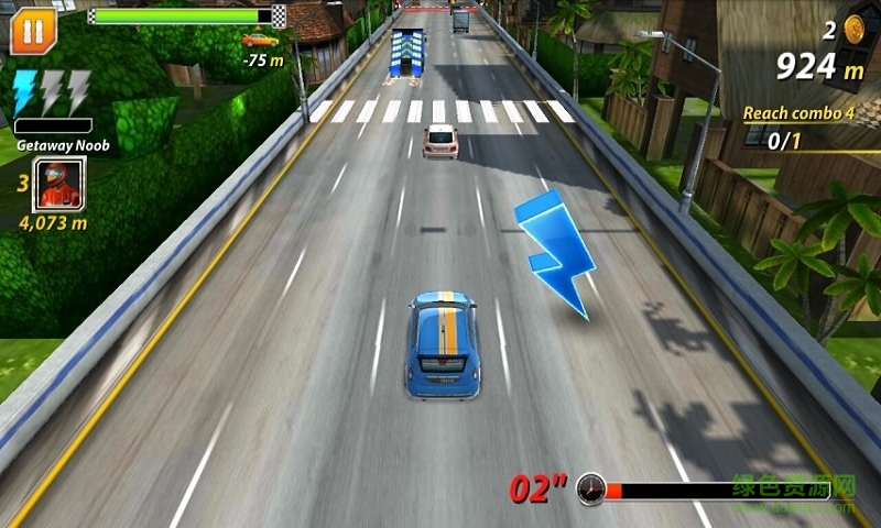 公路賽車內(nèi)購修改版(Road Car Chase) v4.3 安卓無限金幣版 2