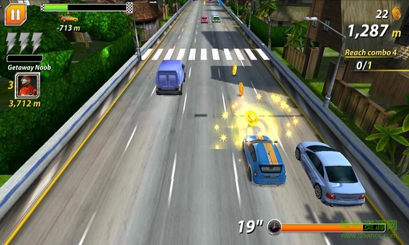 公路賽車內(nèi)購修改版(Road Car Chase) v4.3 安卓無限金幣版 3
