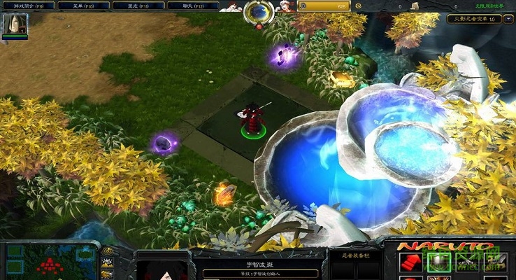 火影忍者變革1.1正式版_魔獸火影對抗地圖  0