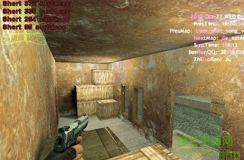 cs黑色城镇地图