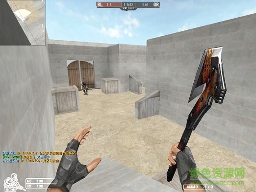 反恐精英cs1.6巷戰(zhàn)地圖  0