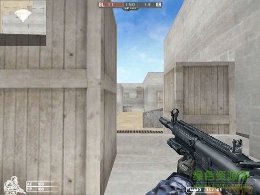 cs1.6巷戰(zhàn)地圖 cs1.6巷戰(zhàn)地圖