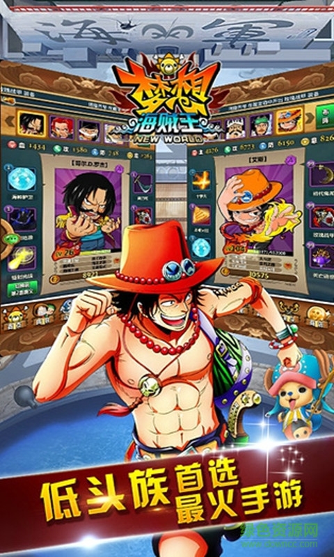 夢想海賊王公益服