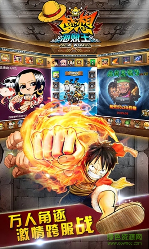 夢想海賊王公益服