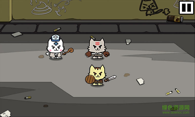 野貓刀鋒戰(zhàn)士無限金幣 v1.2.6 安卓免內(nèi)購版 2