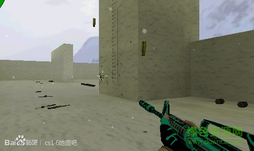 cs1.6撿槍地圖