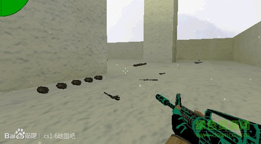 cs1.6撿槍地圖