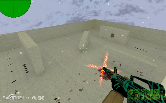 cs1.6撿槍地圖
