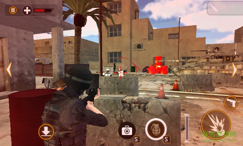 陸軍突擊隊(duì)修改版 v1.3 安卓版 1