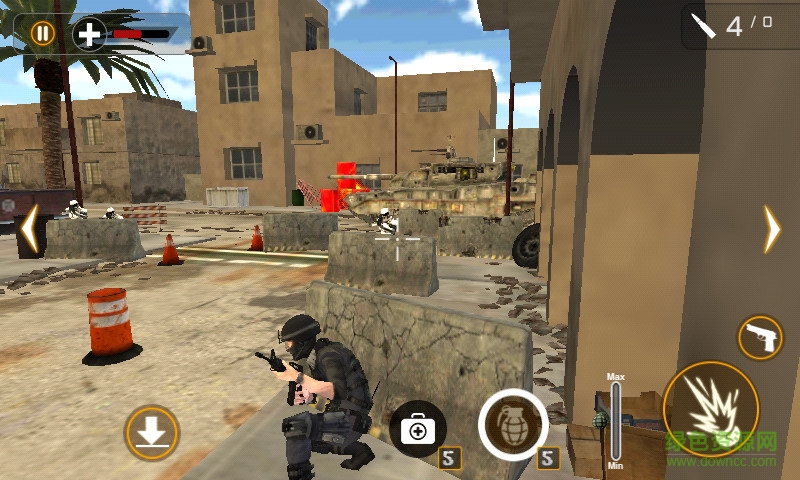 陸軍突擊隊(duì)修改版 v1.3 安卓版 2