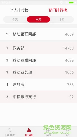 樂活中信手機客戶端(運動記步軟件) v1.0 安卓版 0