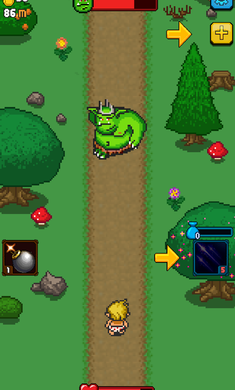 探索沖刺2無限水晶無限金幣版 v1.0.0 安卓中文版 2