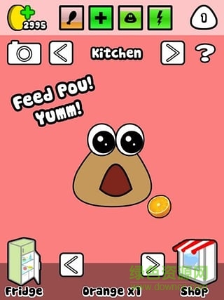 我的寵物pou無限金幣中文版 v1.4.77 安卓?jī)?nèi)購版 1