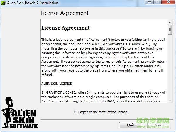 alien skin bokeh 2(PS景深模擬濾鏡) v2.0.1.487.23613 漢化 0
