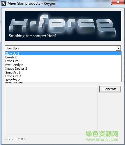 alien skin注冊機下載