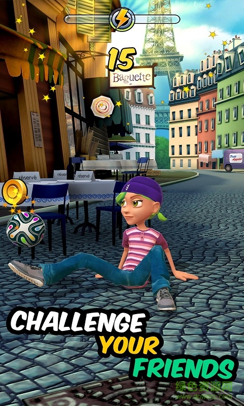 顛球冠軍內(nèi)購修改版(kickerinho world) v1.16 安卓最新版 1