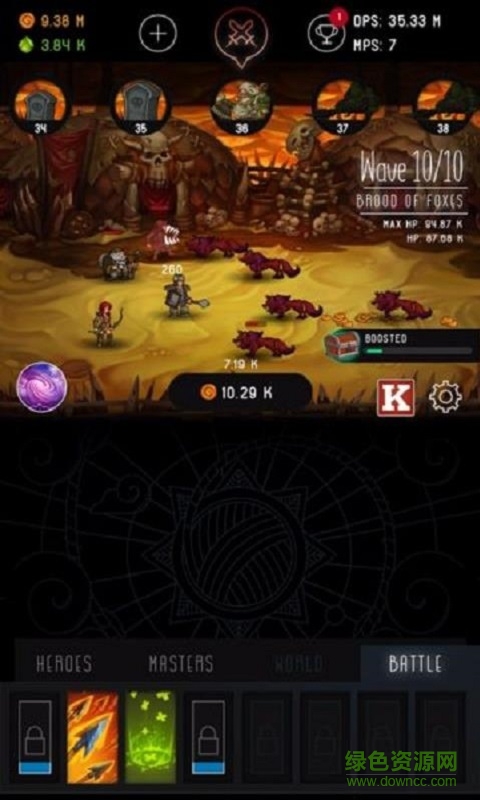 點擊冒險tapventures中文版修改版 v7.4 安卓免谷歌版 0