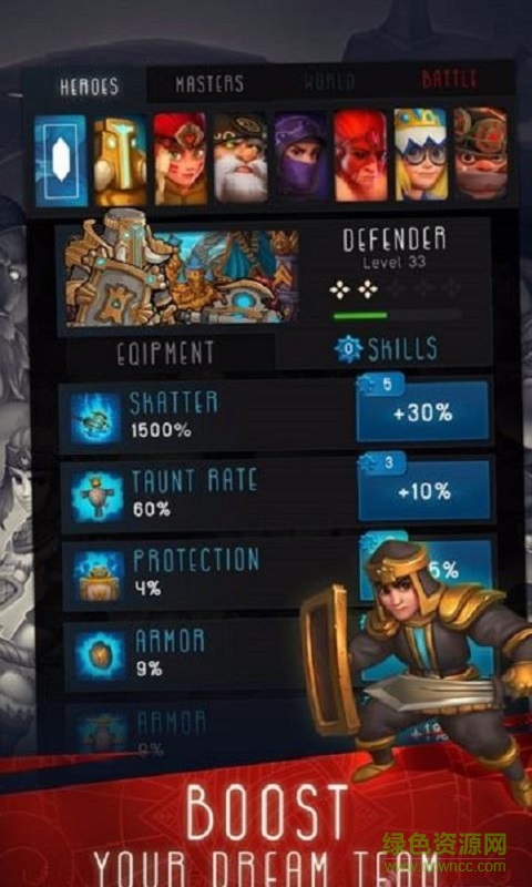 點擊冒險tapventures中文版修改版 v7.4 安卓免谷歌版 2