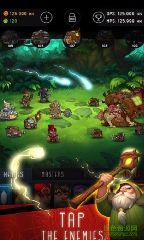 點擊冒險tapventures中文版修改版 v7.4 安卓免谷歌版 3