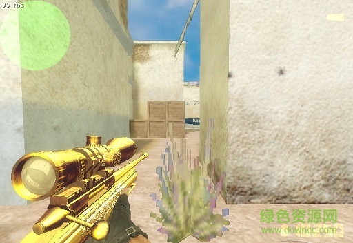 cs1.6黃金awp模型  0