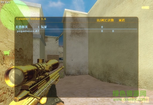 cs1.6黃金awp模型