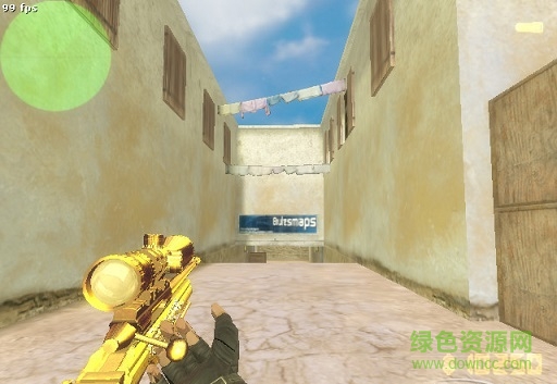 cs1.6黃金awp模型