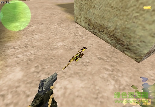 cs1.6黃金awp模型