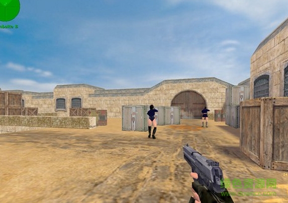 cs1.6旗袍美女人物模型  0