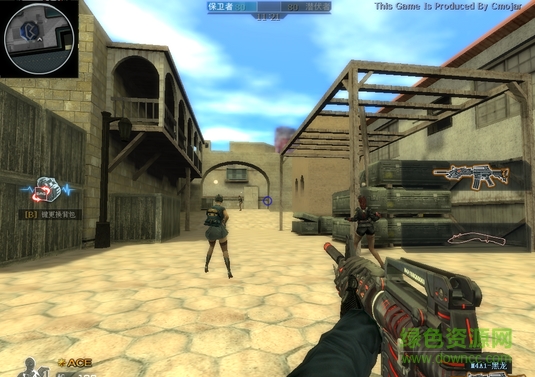 反恐精英cs1.6沙丘地圖  0