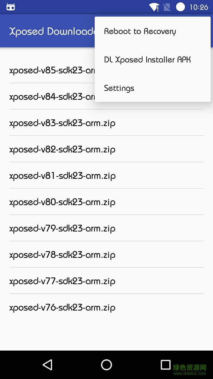 Xposed Downloader(xposed下載器) v0.2.3 安卓版 1