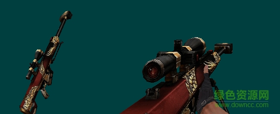 cs1.6高仿CF戰(zhàn)龍大炮模型  0