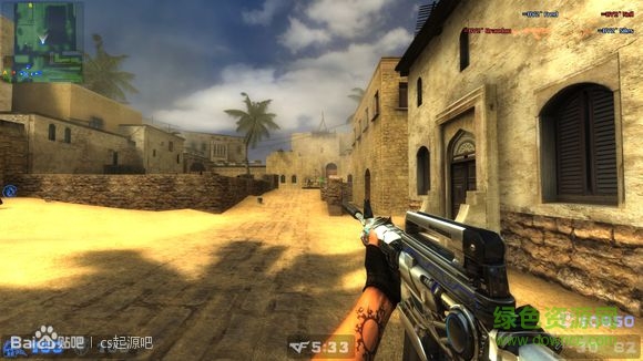 cs起源m4a1雷神模型