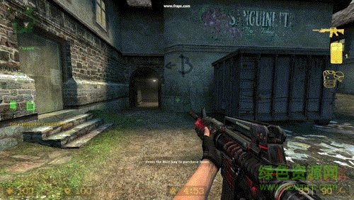 cs起源m4a1黑騎士模型 cs起源m4a1黑騎士模型